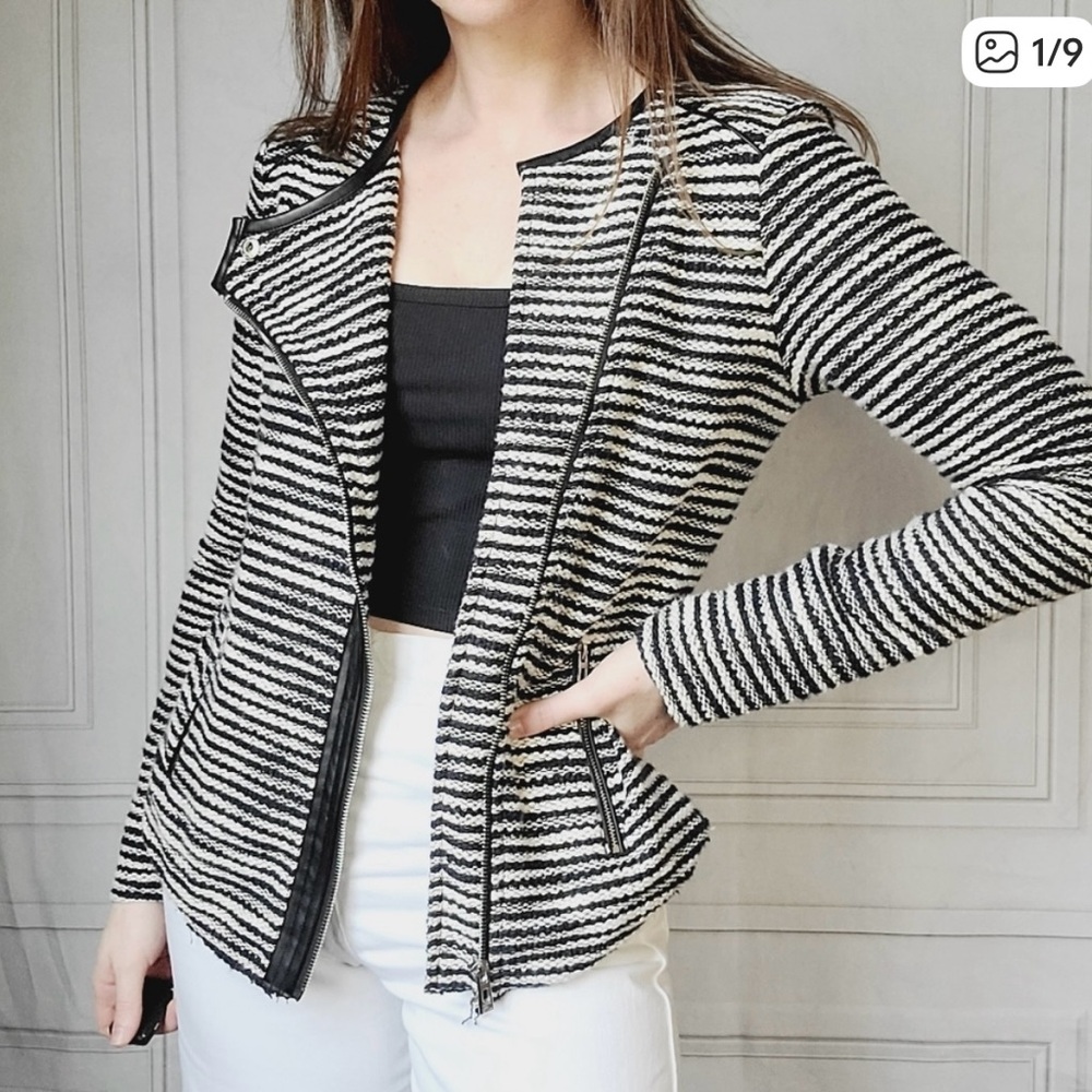 Avec Les Filles Zip Jacket
